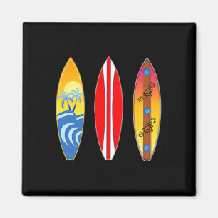 Polynesien Hawaii Tiki Surfen Surf Surfboard (2-s Magnet