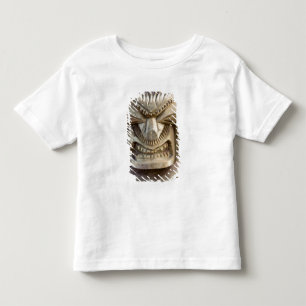 Polynesien, Königreich Tonga. Nahaufnahme eines Ti Kleinkind T-shirt
