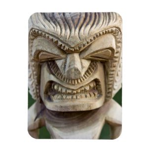 Polynesien, Königreich Tonga. Nahaufnahme eines Ti Magnet