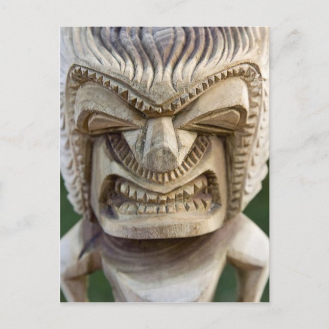 Polynesien, Königreich Tonga. Nahes Tipi Postkarte (Vorderseite)