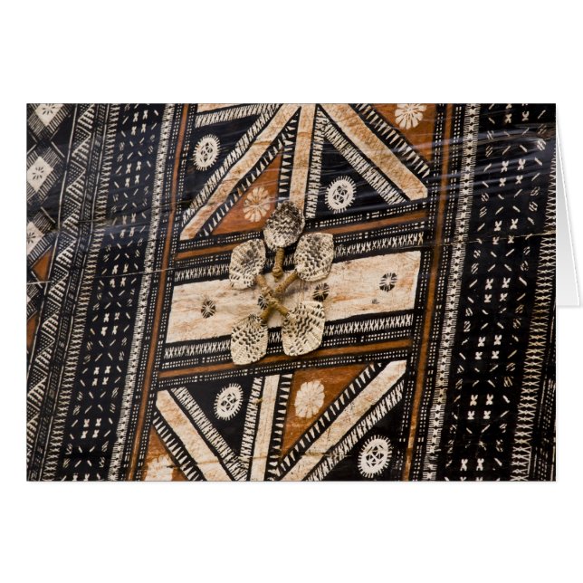 Polynesien, Königreich Tonga. Tapa (Vorderseite (Horizontal))