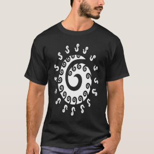 Polynesien Maori-Tätowierung Koru Frieden Glück Ne T-Shirt