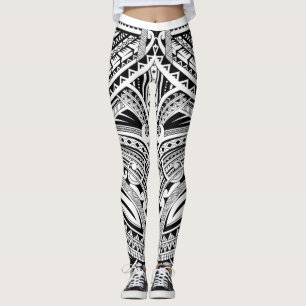 Polynesisch 003 leggings