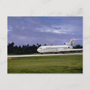 Polynesische Airlines, Rarotonga, Cookinseln Postkarte