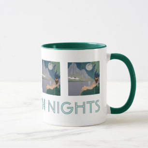 POLYNESISCHE NACHTS-Tasse Tasse