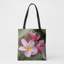 Polynesische Plumeria-Taschen-Tasche Tasche