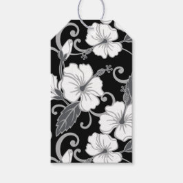 POLYNESISCHE TRAUEN (SCHWARZ) GESCHENKANHÄNGER
