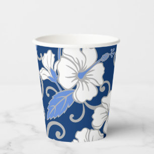 POLYNESISCHE TRAUME (BLAU) PAPPBECHER