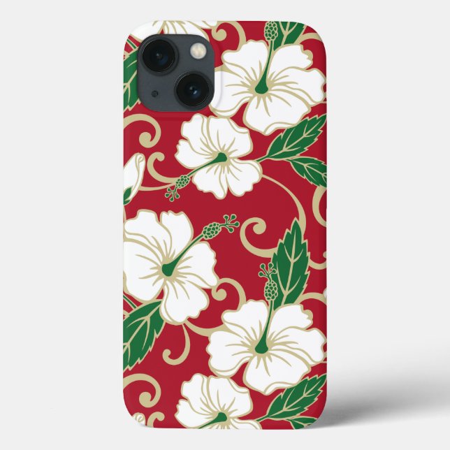 POLYNESISCHE TRAUME (CHRISTMAS) Case-Mate iPhone HÜLLE (Rückseite)