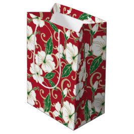 POLYNESISCHE TRAUME (CHRISTMAS) Geschenktasche Mittlere Geschenktüte