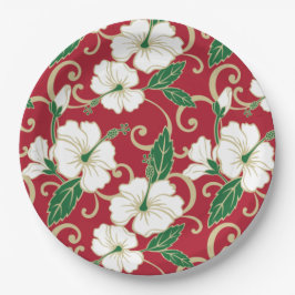 POLYNESISCHE TRAUME (CHRISTMAS) PAPPTELLER