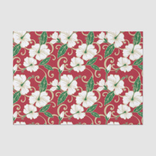 POLYNESISCHE TRAUME (CHRISTMAS) SEIDENPAPIER