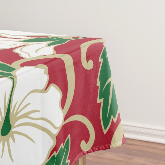 POLYNESISCHE TRAUME (CHRISTMAS) TISCHDECKE (Beispiel)