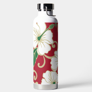 POLYNESISCHE TRUMPE (CHRISTMAS) WASSERFLASCHE TRINKFLASCHE