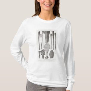 Polynesische Vereine und Insignien des Ranges T-Shirt