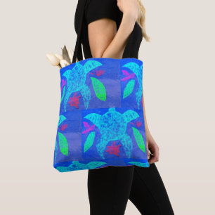 Polynesischer Druckbeutel Tasche