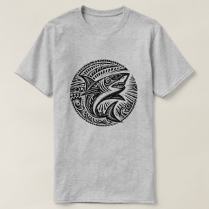Polynesischer Hai T-Shirt