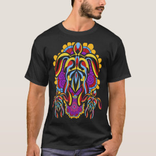 Polynesischer Tattoo Ocean Animal Maori Hawaiian S T-Shirt