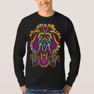 Polynesischer Tattoo Ocean Animal Maori Hawaiian S T-Shirt