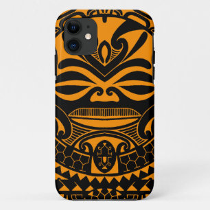 Polynesischer tiki Maskenentwurf title_seo2