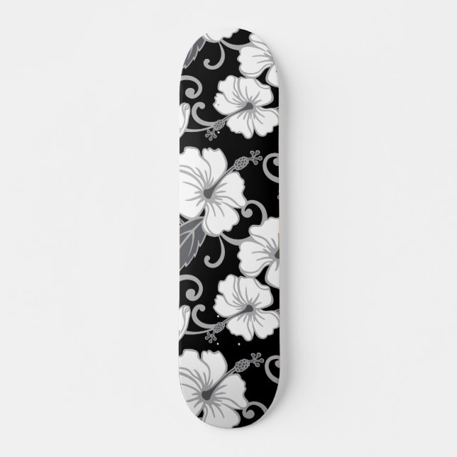 POLYNESISCHER TRAAM (SCHWARZ) SKATEBOARD (Vorne)