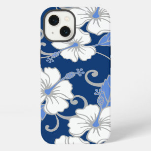 POLYNESISCHER TRAUM (BLAU) iPhone HÜLLE