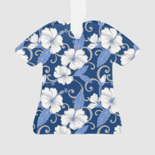 POLYNESISCHER TRAUM (BLAU) ORNAMENT