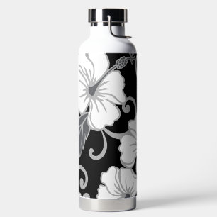 POLYNESISCHER TRAUM (SCHWARZ) WASSERFLASCHE TRINKFLASCHE