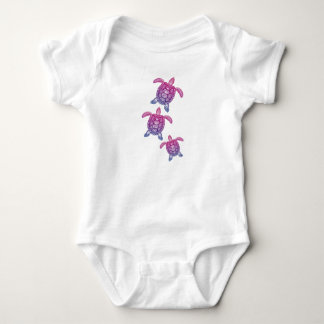 Polynesischer Turm Baby Strampler