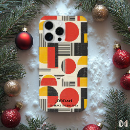 Polynesisches Tapa Art - Geometrische Fusion Case-Mate iPhone Hülle