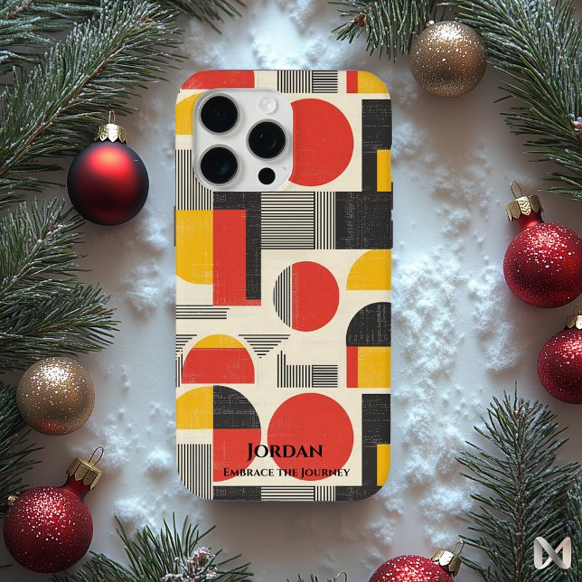 Polynesisches Tapa Art - Geometrische Fusion Case-Mate iPhone Hülle (Von Creator hochgeladen)