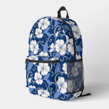 POLYNESISCHES TRAUMPATTER IN BLAU
