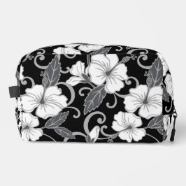 POLYNESISCHES TRAUMPATTER IN SCHWARZ WASCHBEUTEL