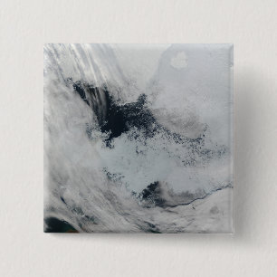 Polynya (offenes Wasser) im Beaufort Meer Button
