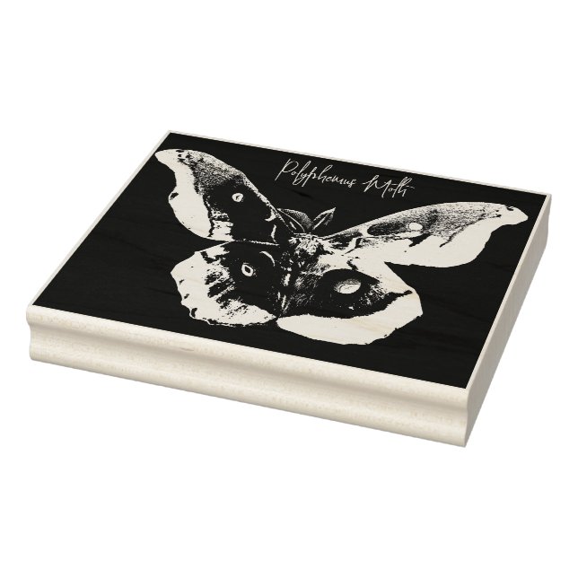 Polyphemus-Briefmarke Gummistempel (Stempel)