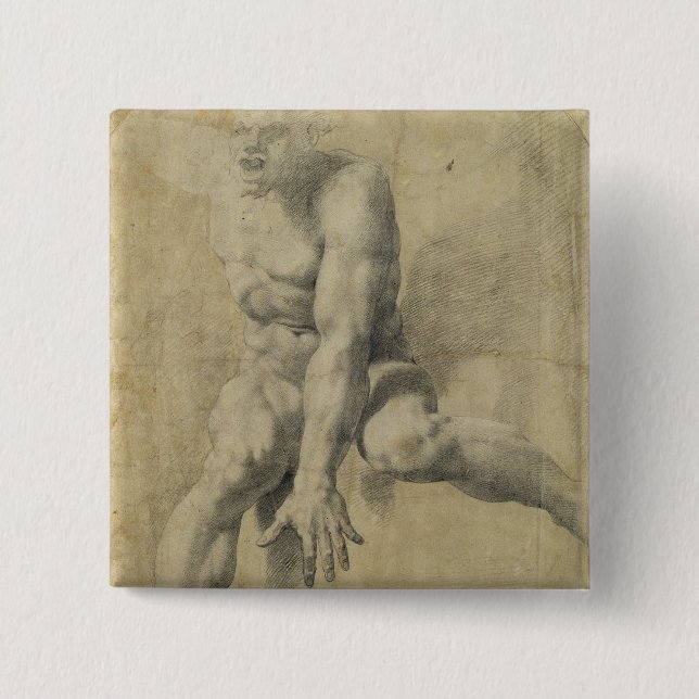 Polyphemus Button (Vorderseite)