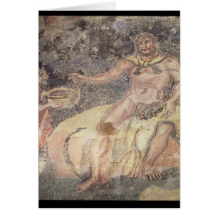 Polyphemus die Zyklope, römisches Mosaik