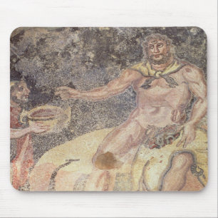 Polyphemus die Zyklope, römisches Mosaik Mousepad