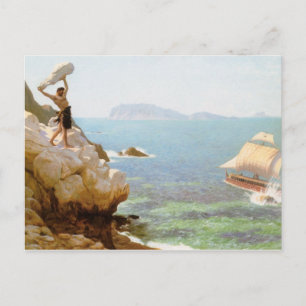 Polyphemus Postkarte