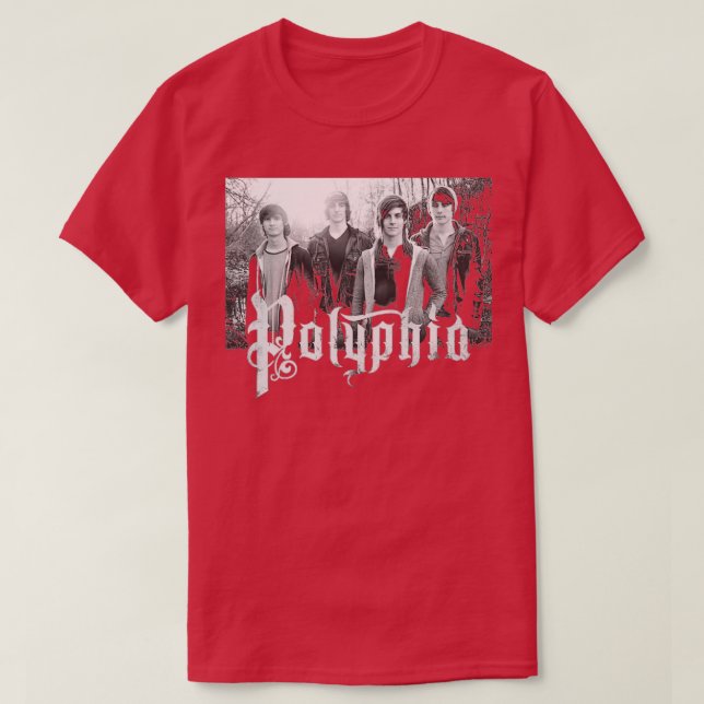 POLYPHIA 15 T-Shirt (Design vorne)