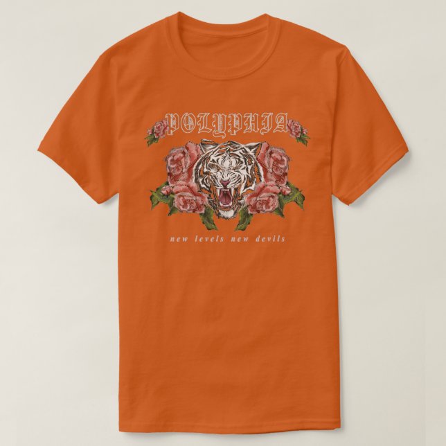 POLYPHIA 25 T-Shirt (Design vorne)