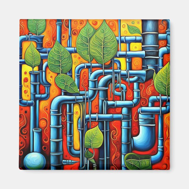 Polyphilos 23 magnet (Vorne)