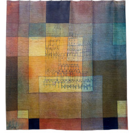 Polyphonische Architektur | Paul Klee | Duschvorhang
