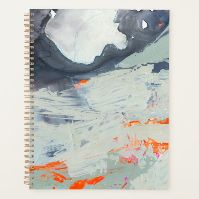 Polyphonisches Meer - Beige Planer (Vorderseite)