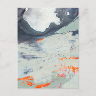 Polyphonisches Meer - Beige Postkarte