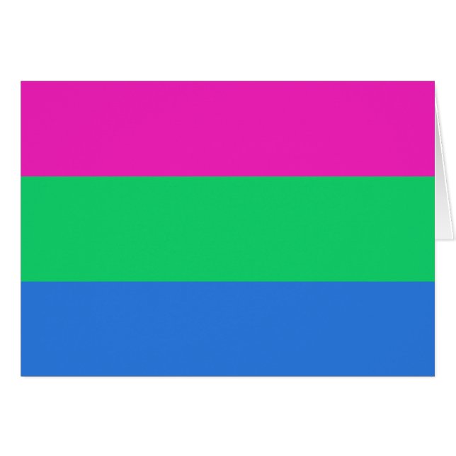 Polysex Pride Flag (Vorderseite (Horizontal))
