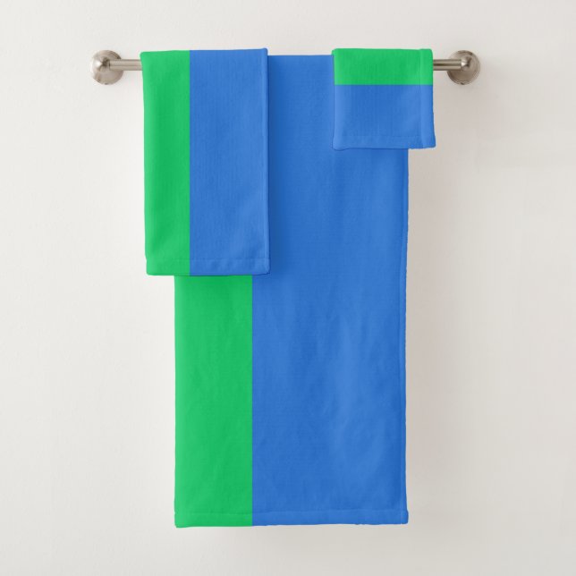 Polysex Pride Flag Badhandtuch Set (Insitu)