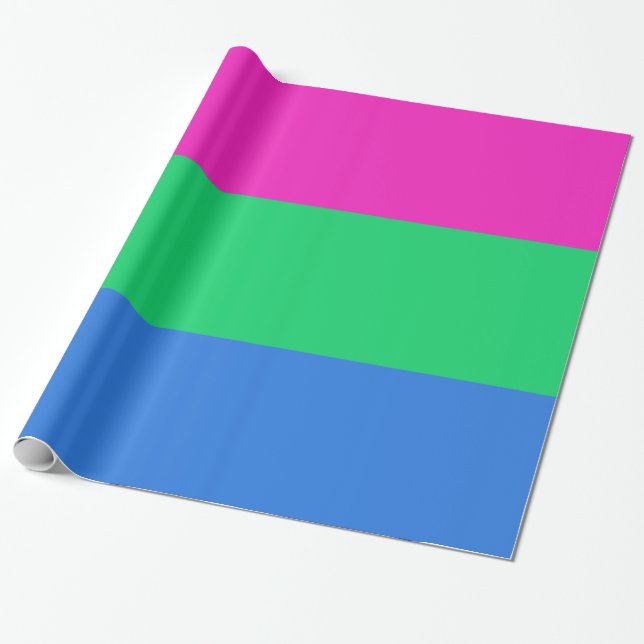 Polysex Pride Flag Geschenkpapier (Ungerollt)