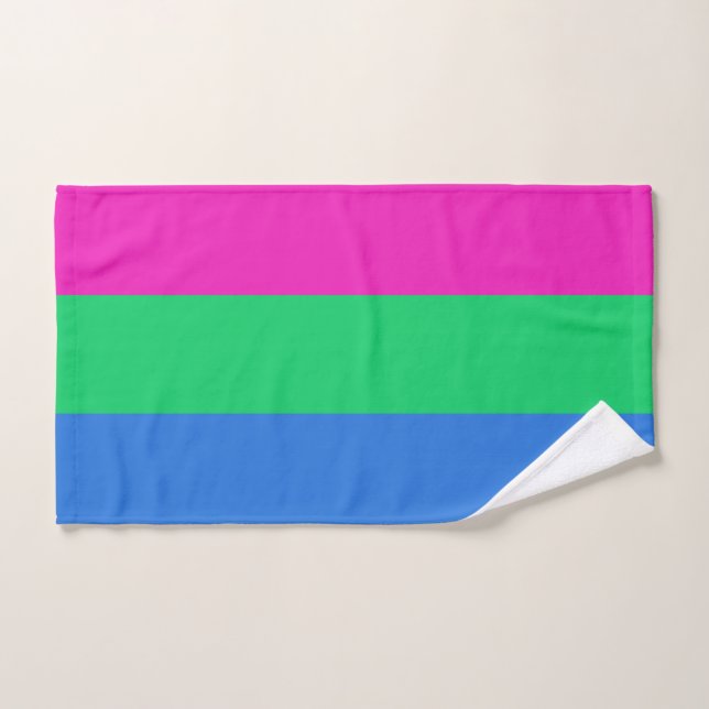 Polysex Pride Flag Handtuch (Handtuch)