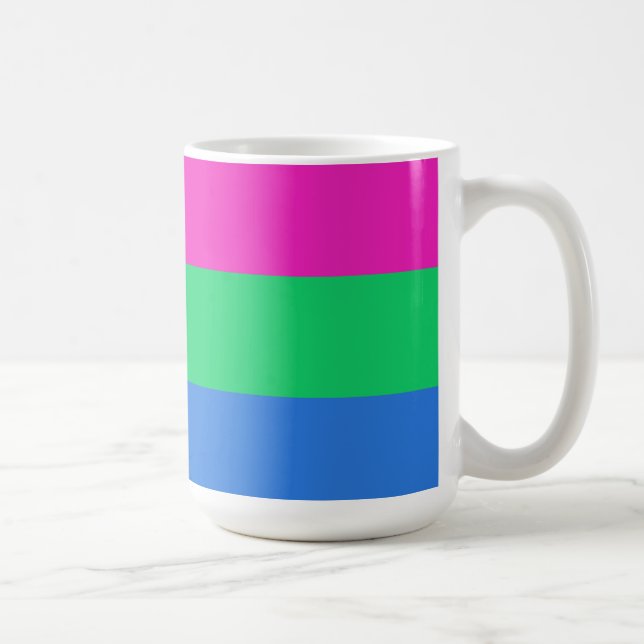 Polysex Pride Flag Kaffeetasse (Rechts)
